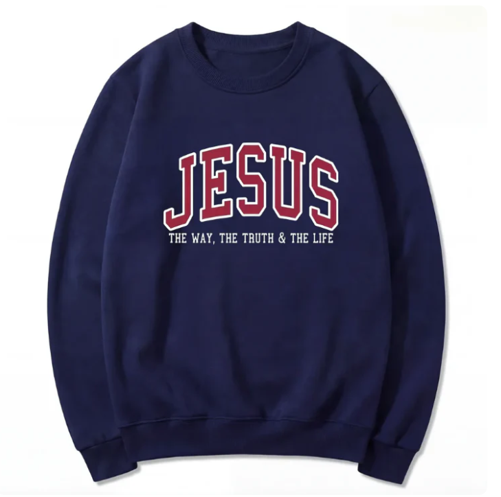 Crewneck Jezus