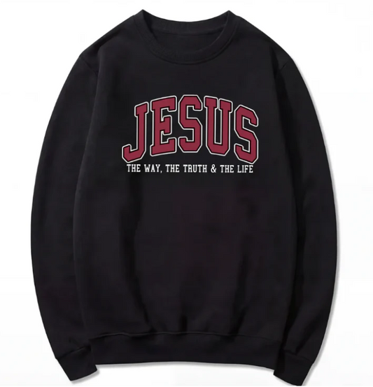 Crewneck Jezus
