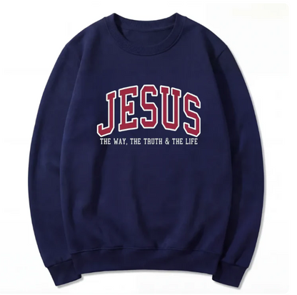 Crewneck Jezus