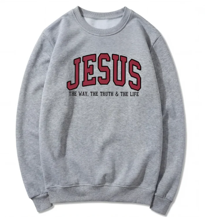 Crewneck Jezus
